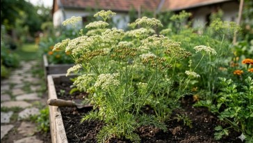 Kömény a kertben – szerény fűszer, biztos haszon