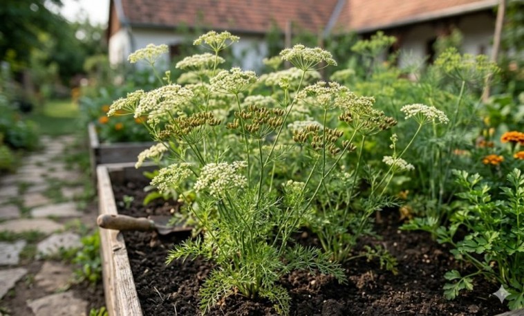 Kömény a kertben – szerény fűszer, biztos haszon
