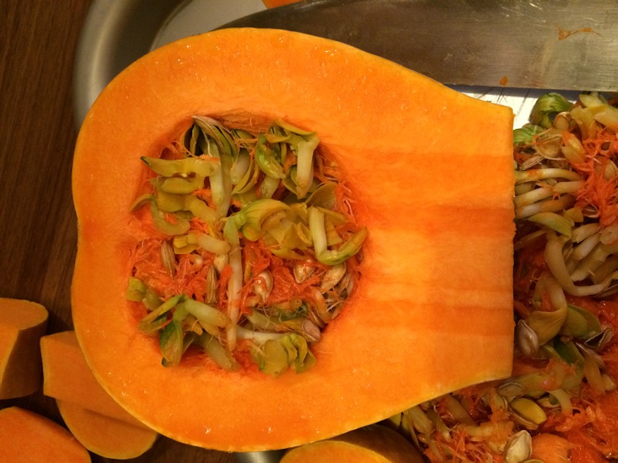 Felvágtam a tököt és elállt a lélegzetem!